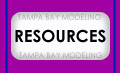 Tampa Bay Modeling resources, including career tool links, contracts, vouchers, scam fighting agreements, forms, and other tools.