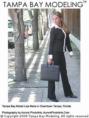 Tampa Bay model photographed at a Tampa Bay location during a model portfolio photography session by Tampa Bay photography company Aurora PhotoArts Tampa Bay Photography and Design. Photograph by modeling portfolio photographer Chris Passinault.